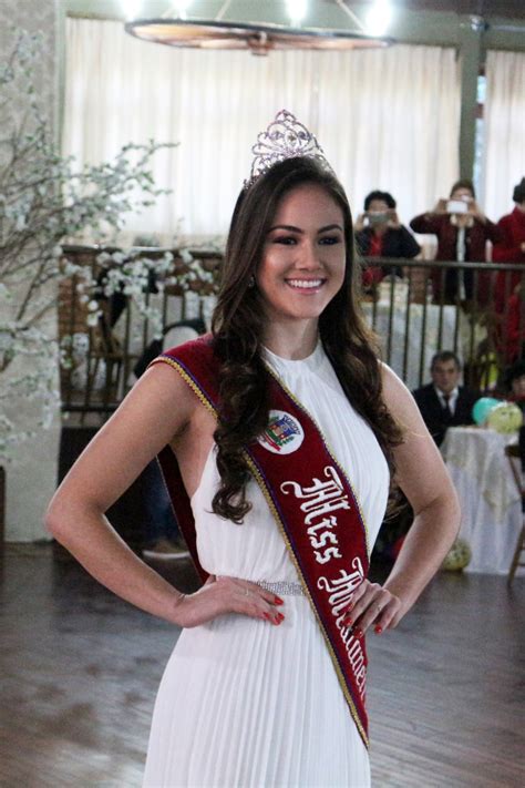 Medianeira elege sua mais nova Miss Melhor Idade Câmara de Vereadores