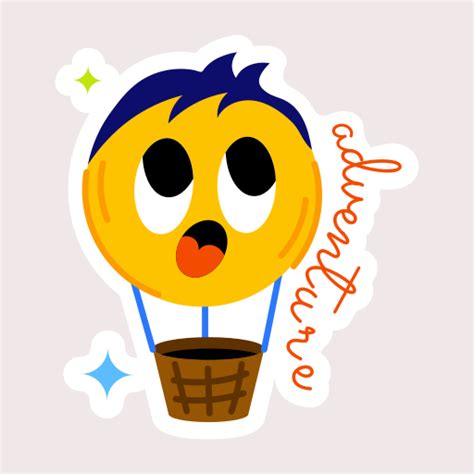 Adventure Ride Balloon Ride Air Travel Hot Balloon Air Balloon Icon