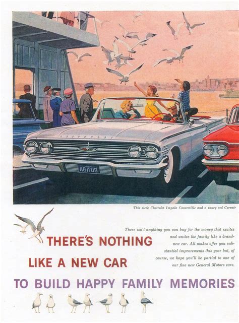 1960 General Motors Usa P1 One Of My Favorite Car Ads Ev Flickr