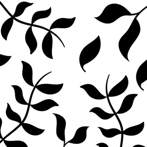 Leaf Stencil Art Vectors & Illustrations for Free Download