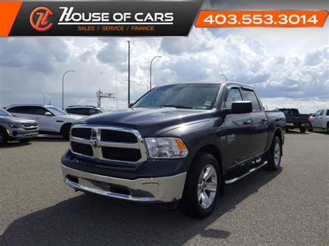 Pre Owned 2019 Ram 1500 Classic Slt 4×4 Crew Cab 5’7 Box Truck In Calgary 470fm House Of Cars