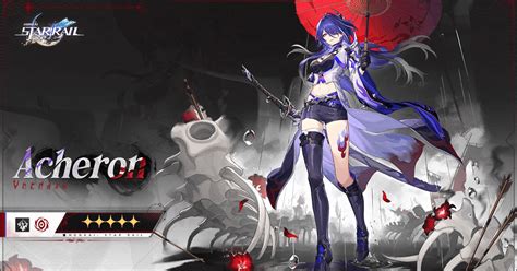 Acheron In Honkai Star Rail 21 Abilities Kit Release Date Esportsgg