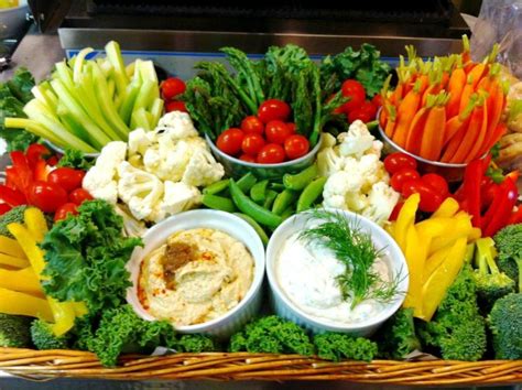 Vegetable Tray Presentation Ideas Veggie Trays Veggie Platters