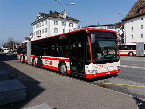 AAGS Mercedes Citaro Nr 33 SZ 37933 Unterwegs Auf Der Linie 1 Bei Den