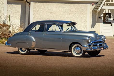 1950 Chevrolet Styleline Art And Speed Classic Car Gallery In Memphis Tn