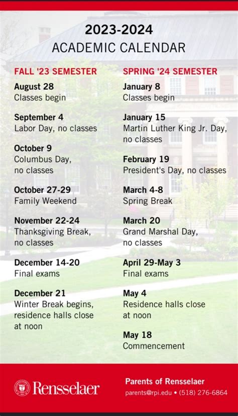 Binghamton University Calendar Printable Calendar