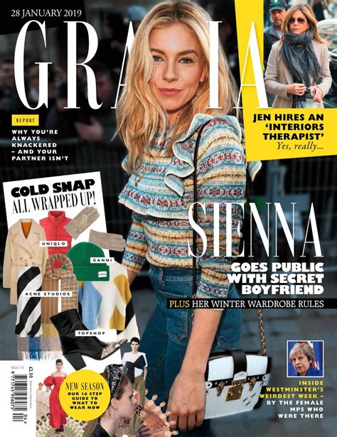 Grazia UK Magazine - Get your Digital Subscription