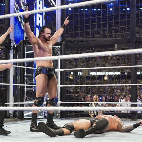 Drew Mcintyre Mens Elimination Chamber Match Wwe Elimination