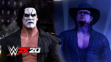 Wwe K Sting Vs The Undertaker Hell In A Cell Match Youtube