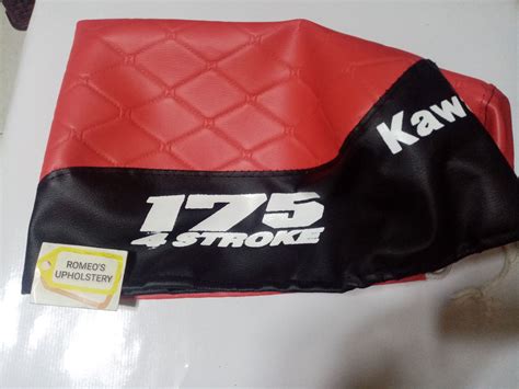 KAWASAKI BARAKO 175 SEAT COVER WITH EMBOSSED DIAGONAL DESIGN Lazada