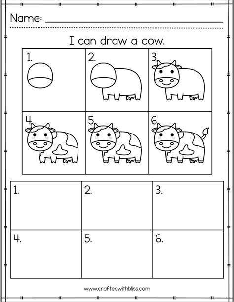 30 Animals Directed Drawing Mini Bundle Worksheet Phonics - Etsy ...