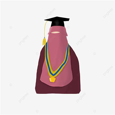 Musklimah Use Niqab E Chap U De Formatura Png Gradua O Niqab