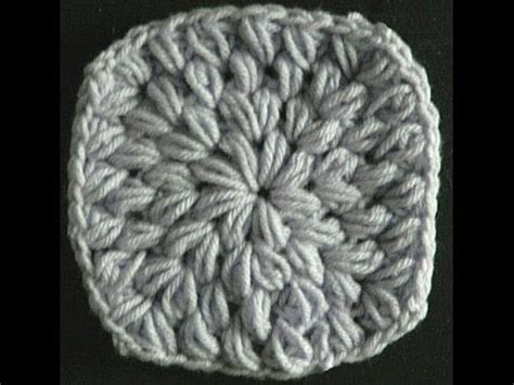 Puff Stitch Crochet Tutorial and Patterns