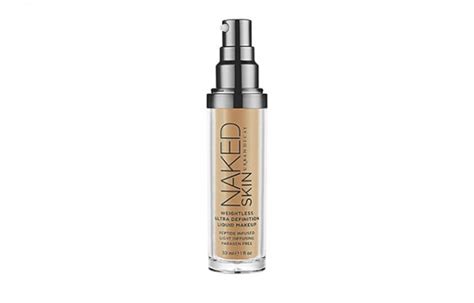 Urban Decay Naked Skin Foundation Review Canadian Beauty