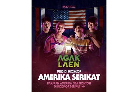 Film Indonesia Pertama Agak Laen Tayang Di AS ANTARA News