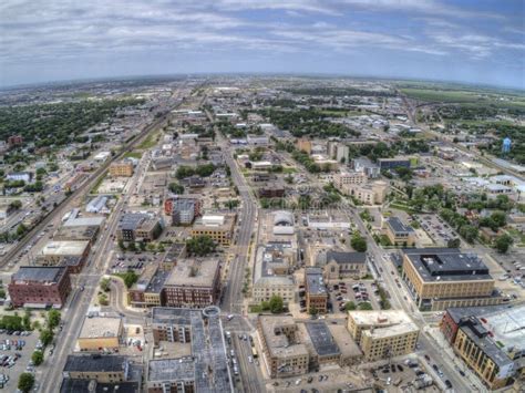 Fargo Es La Ciudad Más Grande De Dakota Del Norte En El Red River