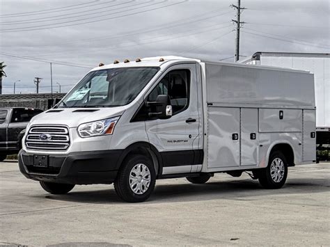 New 2019 Ford Transit Cutaway T 350 Srw 138 Wb 9500 Gvwr Truck In Santa