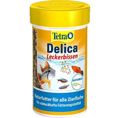 Tetra Delica Liofilizzato Artemia 100 100ml Aquariumline