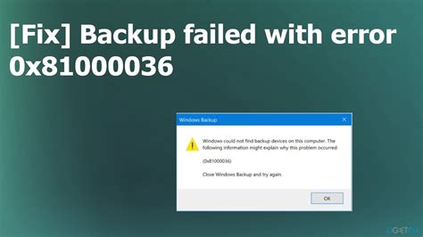 Troubleshooting Windows Backup Error Code X F Techquack