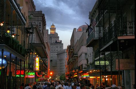 Bourbon Street, New Orleans by Roussis on DeviantArt