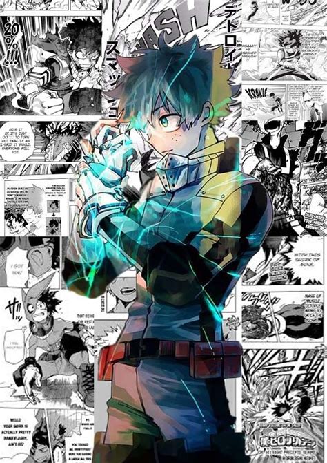 Anime Wallpapers Mha Deku / Search, discover and share your favorite ...