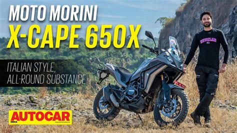 Moto Morini X Cape X Review Sub Rs Lakh Adv Sweet Spot