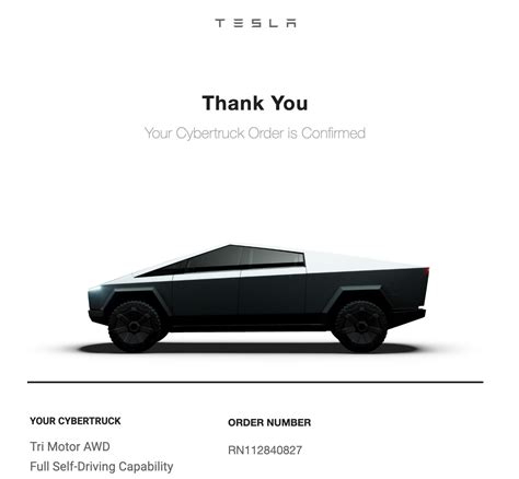 Post your Cybertruck preorder reservation number! | Page 5 | Tesla ...