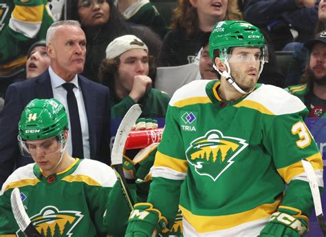 Minnesota Wild fire coach Dean Evason amid disappointing start, hire ...