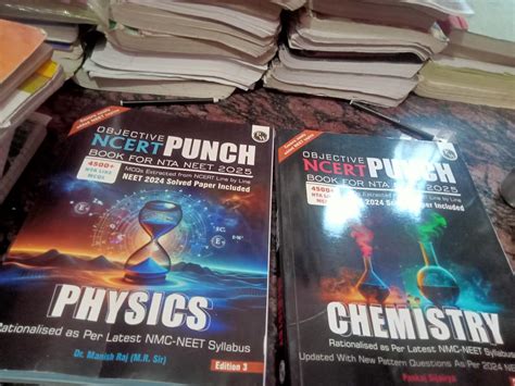 Buy PW Objective NCERT Punch Chemistry Competitive Exams NEET And CUET