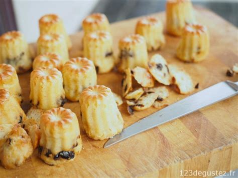 Cannelés salés apéritif faciles et peu gras 1 2 3 Dégustez