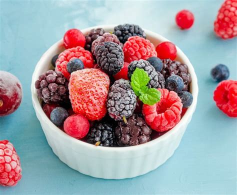 Ways With Frozen Fruit Healthy Food Guide