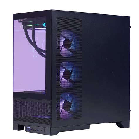 buy wholesale china wholesale high quality gaming pc case full glass