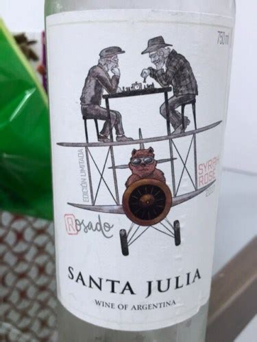 Santa Julia Edición Limitada Syrah Rosado Vivino Brasil