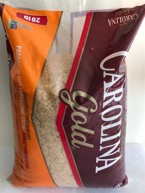 Carolina Gold Extra Long Grain Parboiled Riceparboiled Ricelong Grain