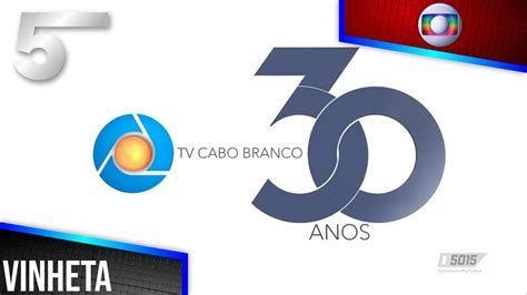 TV Cabo Branco 30 Anos Vinheta de Interprogramas SEM LOCUÇÃO