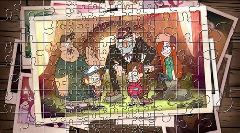 Gravity Falls Puzzle by ChadRocco on DeviantArt