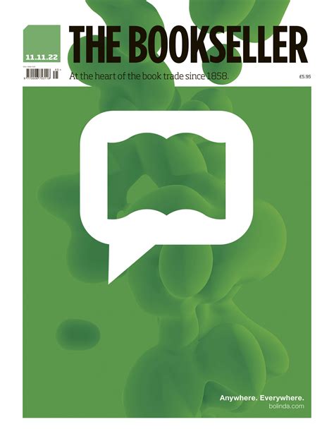 The Bookseller Editions 11th November 2022