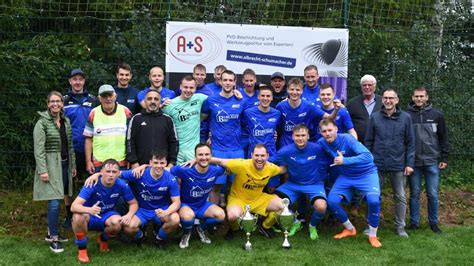 Fußball Der SC Twistringen gewinnt den A S Cup