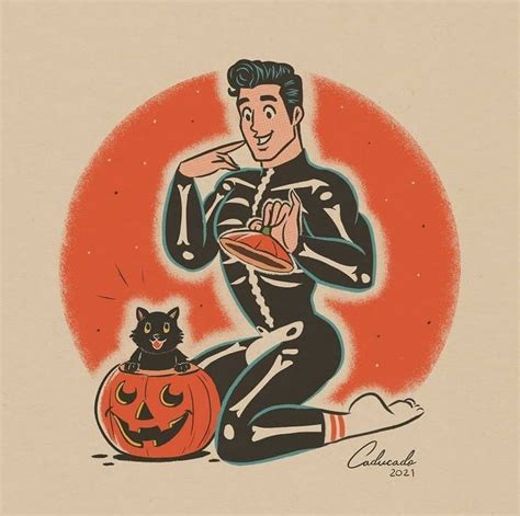 By Caducado Every Day Is Halloween Halloween Pin Up Days Until