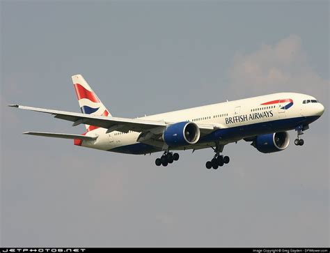 G VIIL Boeing 777 236 ER British Airways Greg Gayden JetPhotos