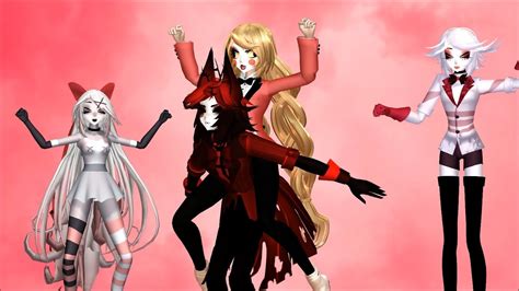 【mmd X Hazbin Hotel】 Try Not To Laugh 6 Youtube