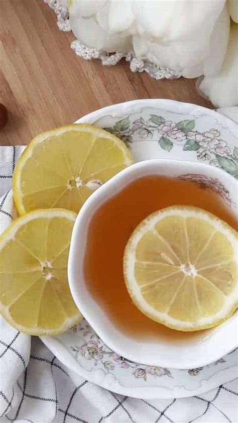 5 Health Benefits of Lemon Tea