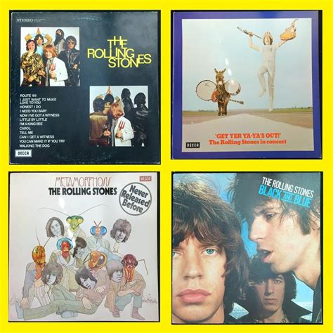 De Rolling Stones Lot Of Original Lp S Diverse Titels Catawiki