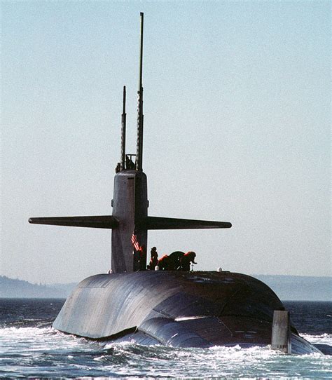 Uss Alabama Ssbn 731 Ohio Class Ballistic Missile Submarine Us Navy