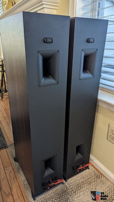 Klipsch RP 6000F II Floor Standing Speakers Under Warranty For The