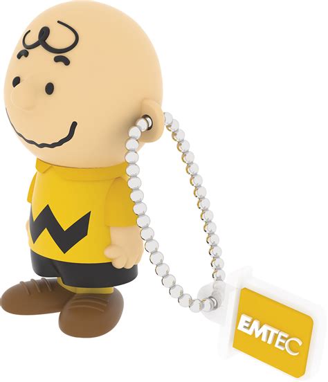 Best Buy Emtec Charlie Brown Gb Usb Type A Flash Drive Yellow