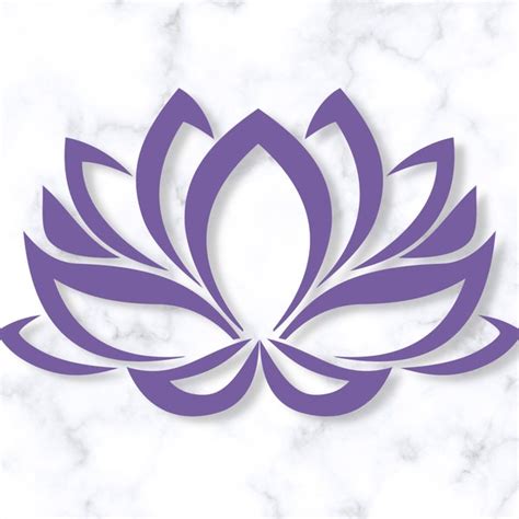 Lotus Decal Etsy