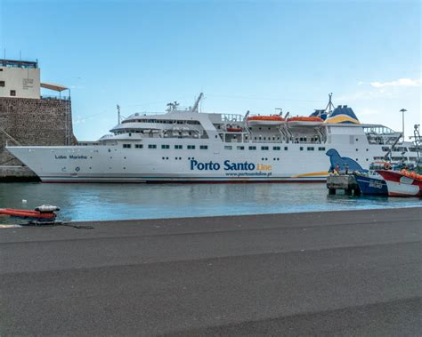 Taking the Ferry From Funchal to Porto Santo (in 2024)