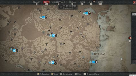 Diablo Waypoint Location Maps In K Hd For Fast Travel