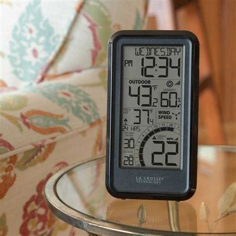 La Crosse Technology Monochromatic Digital Wind Speed Weather Station